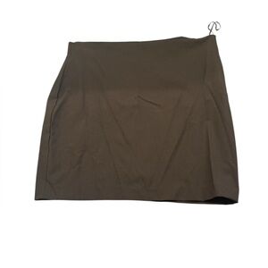 Chelsey Blake black short Skirt Size Large/extra large (custom) zipper on back